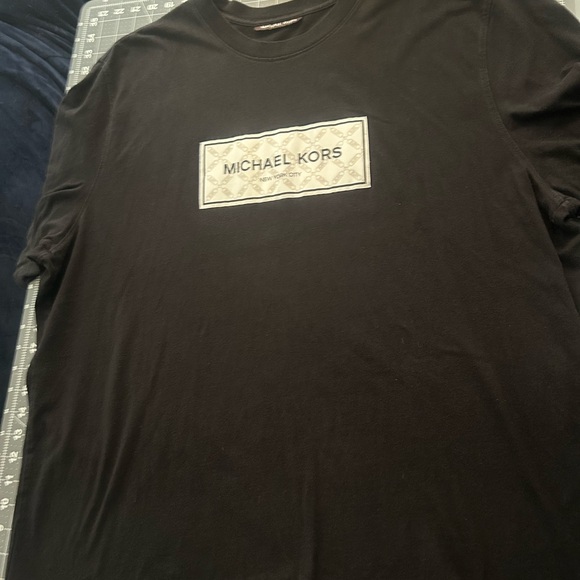 Michael Kors Other - Michael Kors Black Short Sleeve Tee